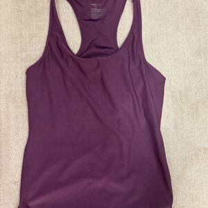 Purple Gap racerback work out shirt
